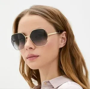 GUCCI サングラス GG0818SA-001 GOLD/ GRAY ユニセックス Gucci GG0818SA Gold/Grey Shaded (001) Sunglasses | eBay